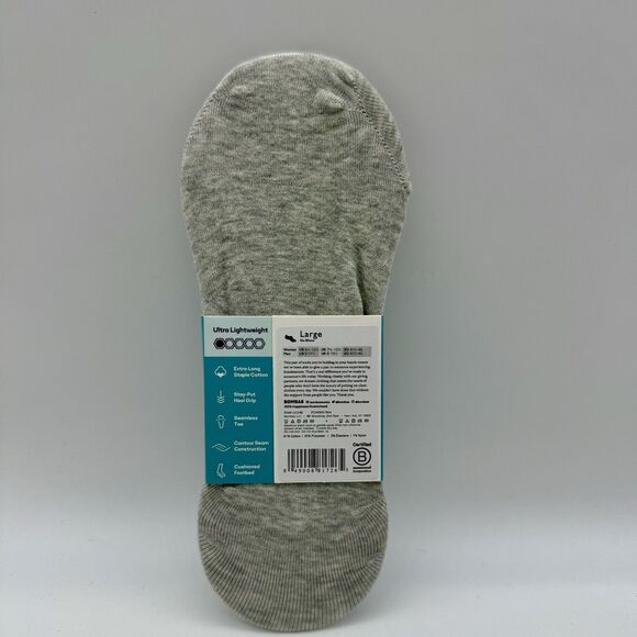 Women’s 9 1/2- 12 1/2 Bombas Ultra Lightweight No Show Socks - Picture 2 of 3